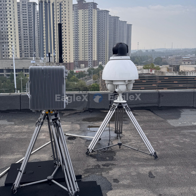 Hệ thống phát hiện, nhận dạng và theo dõi máy bay không người lái RF-Optoelectronic 24/7 0
