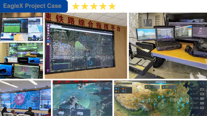 3-In-1 (Detection&Jamming&Spoofing) Thiết bị phòng thủ máy bay không người lái di động FPV Portable Drone Jammer 4