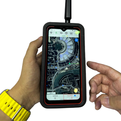 Phi công định vị FPV máy dò 10 máy bay không người lái đồng thời phát hiện số lượng quỹ đạo theo dõi