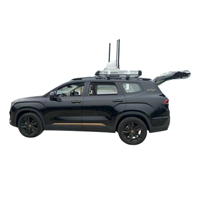 2KM-3KM Xe gắn Jammer Xe mái từ tính 600MHz 1.4G 2.4G 5.2G 5.8GHz