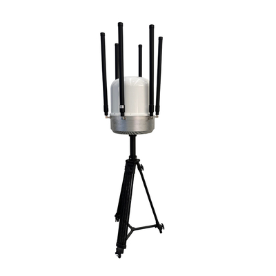 6 kênh 8 kênh 2KM 3KM UAV cố định Drone Jammer cho an ninh xung quanh
