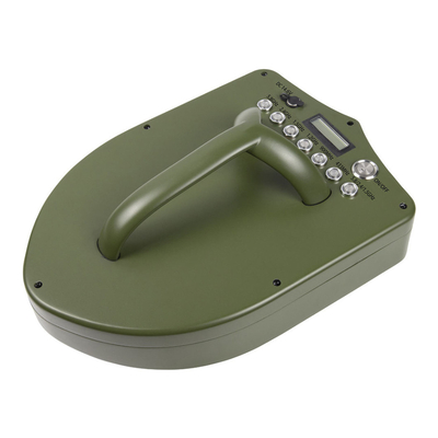 Lực lượng quân đội Green Handheld Anti Drone Shield FPV Drone Jammer 1KM-2KM Range can thiệp