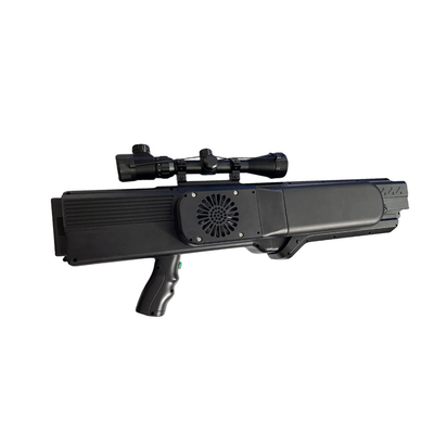 Vòng bay dài 1.5KM 8 kênh Portable Anti Drone Jammer Gun Broadband Interference