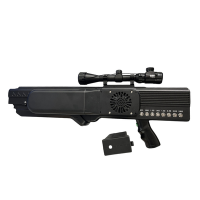 1.5KM gây nhiễu 8Ch Drone portable Jammer Gun 8 Band Broadband Interference