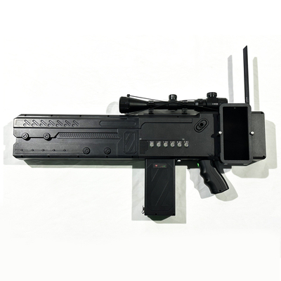 250W 300W 824MHz 1.5G 2.4G Drone Portable Jammer Gun Anti DJI FPV UAV Gun