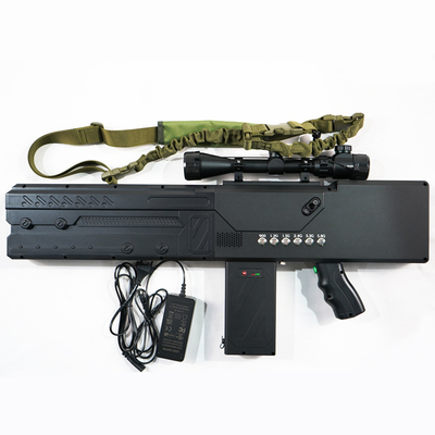 Hệ thống chống máy bay không người lái cầm tay 1000m-2000m 6 Band 6CH 300W Portable Drone Jammer
