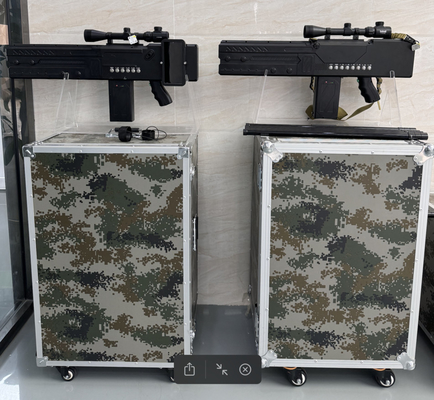 433MHz-5.8Ghz Drone Signal Jammer chống UAV Drone Jammer 1.5KM Drone Jamming Gun