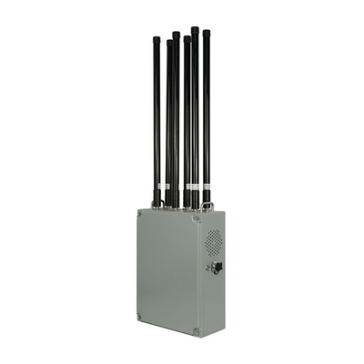 Tần số nhiễu có thể tùy chỉnh Ba lô Jammer 360 độ