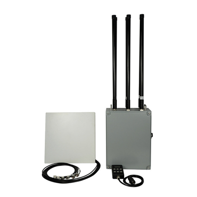 Camo Backpack Drone Jammer pin có thể tháo ra 6 băng tần Jammer Anti Drones