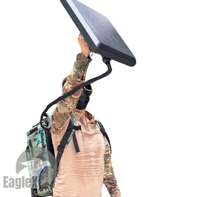 2000M 6 tần số chống FPV Drone Jammer Backpack Style Drone GPS Jamming