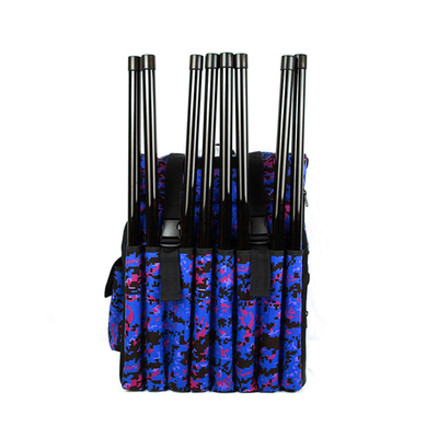 2KM 2500M Ba lô Drone Jammer FPV RF khuếch đại chống UAV GPS Blocker Jammer