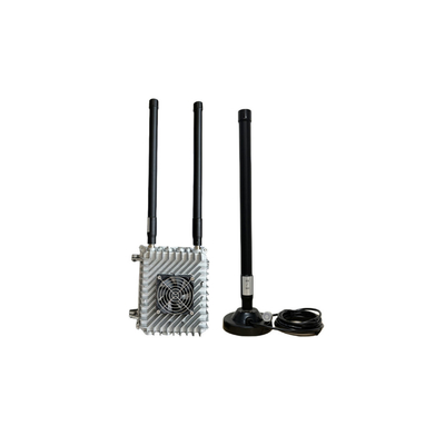 900M 2.4G 5.8G Động cơ Drone Jammer Counter Drone Solutions Giải pháp UAS gắn trên xe