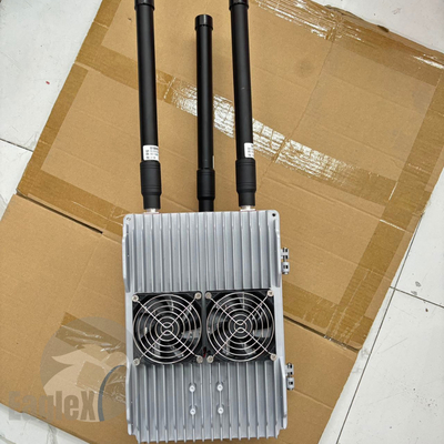 FPV Drone Jammer với 900MHz, 2.4GHz, 5.8GHz Phương pháp chống máy bay không người lái di động và cầm tay