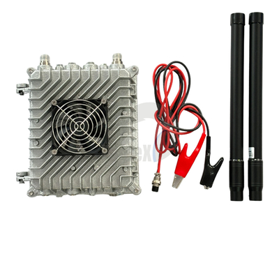 900MHz 30W-50W FPV Drone Jammer Chiếc xe được gắn trên 2.4 GHz Drone Jammer