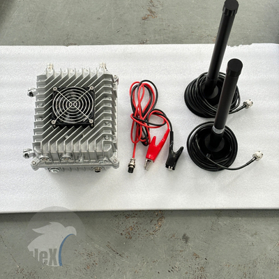 2.4GHz 900MHz Máy nhiễu gắn trên xe GPS Máy nhiễu di động 30-50W FPV Máy nhiễu máy bay không người lái