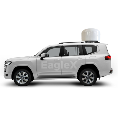 Động cơ SUV sửa đổi chống nhiễu tín hiệu máy bay không người lái Chiếc xe Full Frequency Drone Signal Scrambler