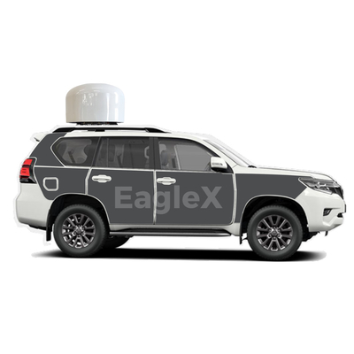 2KM hướng Drone Jammer chống Drone Signal Jammer xe UAV DJI FPV Jammer