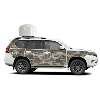 Land Cruiser Signal Jamming Drones UAV DJI FPV Frequency Jammer Cho máy bay không người lái