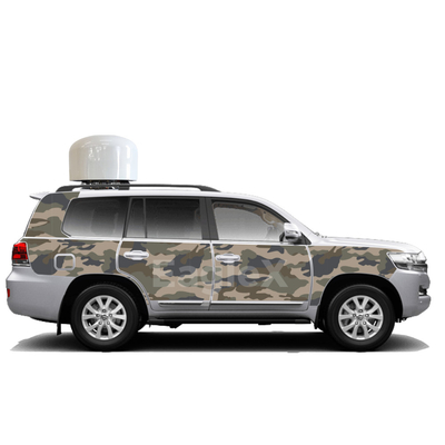 Land Cruiser Full-Frequency Drone Jammer RF Amplifier Cầm tín hiệu gắn trên xe cho quân đội, cảnh sát, kiểm tra