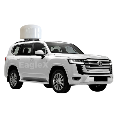 Phương tiện chống máy bay không người lái hệ thống chống FPV hệ thống tăng cường tín hiệu RF 50MHz ~ 6GHz Khám phá Drone Jammer
