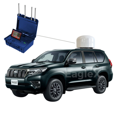 Khám phá tấn công phương tiện theo dõi chặn xe SUV thiết bị gây nhiễu xe 900MHz-5.8Ghz