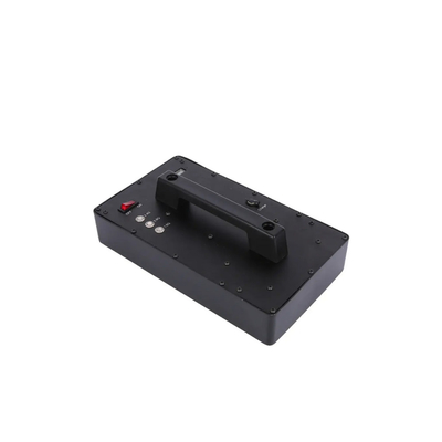 Quân đội chiến đấu một người lính 1.5GHz 2.4GHz 5.8GHz chống máy bay không người lái Jammer Shield di động