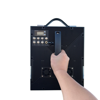 7 kênh 1500m Drone Communication Jammer 5.2GHz 5.8GHz Drone Signal Blocker