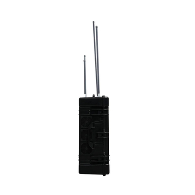 Phòng vệ biên giới ngoài trời Drone Signal Scrambler Di động Quân đội Drone Radio Jammer