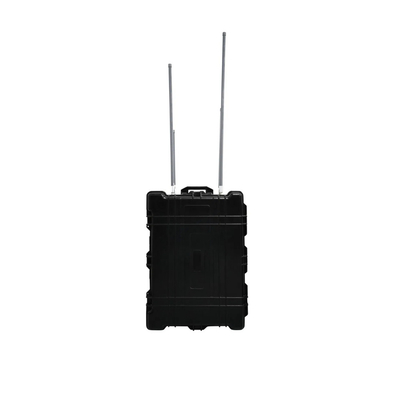 2.5KM Giải pháp chống máy bay không người lái 20MHz đến 6000MHz Drone Jammer Kit cho hệ thống chống máy bay không người lái