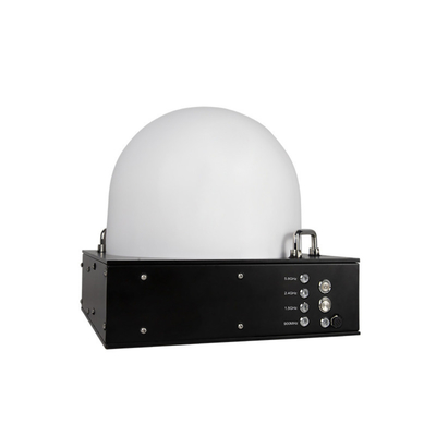 Máy nhiễu UAV chống máy bay không người lái 5.8GHz 2.4GHz 1.5GHz 900MHz Máy nhiễu máy bay không người lái cố định