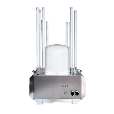 5.8GHz 2.4GHz Drone Jammer 1500m-2000m Chiếc thiết bị gây nhiễu tín hiệu từ xa