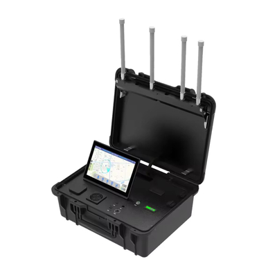IP66 12KG Máy dò máy bay không người lái cầm tay 900MHz 1.4GHz 2.4GHz 5.2GHz 5.8GHz