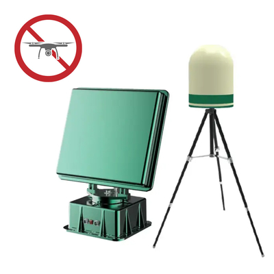 Hệ thống phát hiện radar 360 tất cả thời tiết Hệ thống chống máy bay không người lái UAV FPV Giải pháp phòng thủ