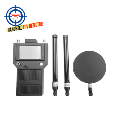 Máy phát hiện máy bay không người lái DJI cầm tay 3000 mét FPV 400MHz 2.4GHz 5.2G 5.8G Khám phá di động