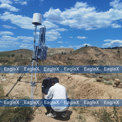 Khoảng cách gây nhiễu 3000M Hệ thống gây nhiễu máy bay không người lái cố định tầm xa FPV cho máy bay không người lái 32.4kg