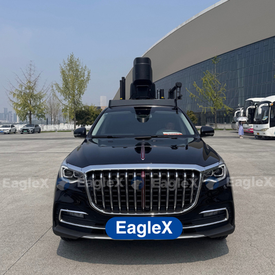 50MHz 6GHz 5KM UAV phát hiện phạm vi sử dụng xe hơi cho máy dò máy bay không người lái đầy đủ tần số gắn trên xe