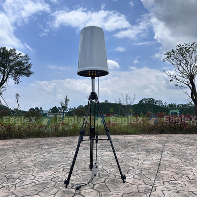 DJI máy bay không người lái phát hiện tín hiệu ngoài trời sân bay nhà tù phòng thủ FPV phát hiện xâm nhập