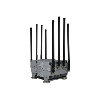 8 kênh xe gắn trên máy bay không người lái từ tính Jammer Interference Bands chống FPV Disruptor Defense