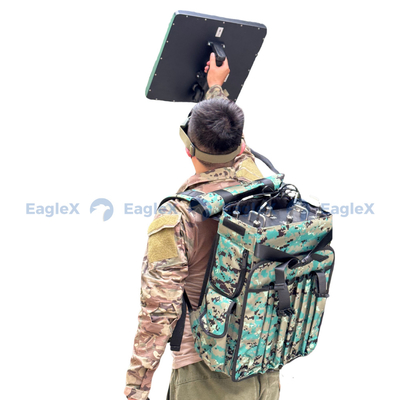 Bộ đệm đệm Drone Jammer 4/6/8/10/12 kênh 2.4G 5.8G chống FPV UAV Killer Signal GPS Blocker Defense Jamming Device