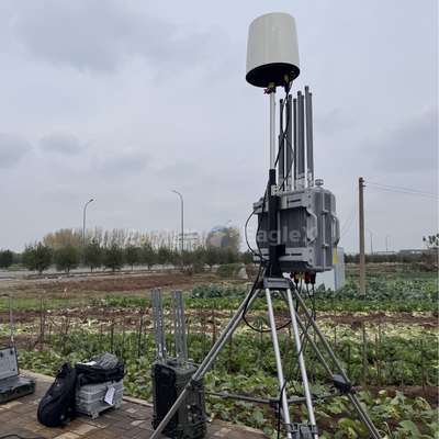 Drone FPV GPS Spoofing Khu vực phòng thủ bảo vệ đôi cho an ninh nhà máy điện 25MHz - 6 GHz Bands phát hiện sân bay