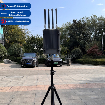 Thiết bị phát hiện máy bay không người lái FPV và thiết bị giả mạo GPS cho an ninh không phận