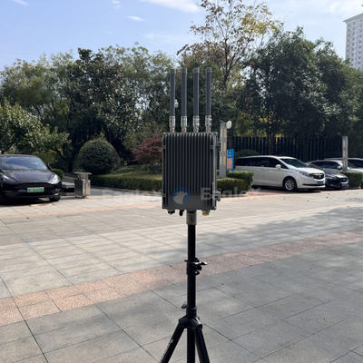 1-3KM chống máy bay không người lái phòng thủ máy bay không người lái với GPS L1 giả mạo cho sân bay nhà tù an ninh biên giới và giải pháp an ninh nhà máy điện