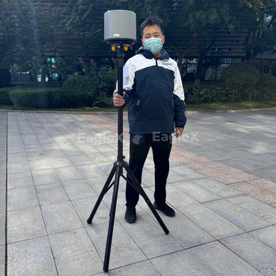 5000m 5KM Khoảng cách DJI FPV Thiết lập máy dò máy bay không người lái phát hiện 360° phủ sóng 400-6000MHz