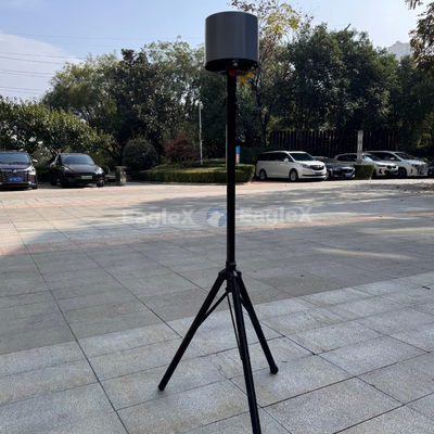 Hệ thống phát hiện máy bay không người lái phát hiện hơn 30 máy bay không người lái 0-5km độ chính xác vị trí <10m Thiết kế nhỏ gọn