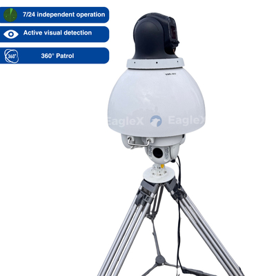Hệ thống phát hiện, nhận dạng và theo dõi máy bay không người lái RF-Optoelectronic 24/7