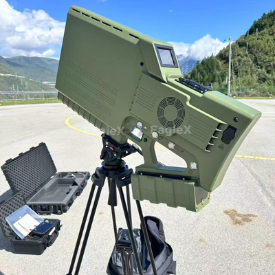 3-In-1 (Detection&Jamming&Spoofing) Thiết bị phòng thủ máy bay không người lái di động FPV Portable Drone Jammer