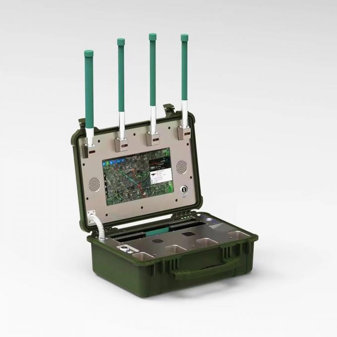 5KM~10KM 360° Toàn không phận IP66 Chất lượng bảo vệ 900M 1.4G 2.4G 5.2G 5.8GHz 10 giờ hoạt động Khám phá máy bay không người lái 0