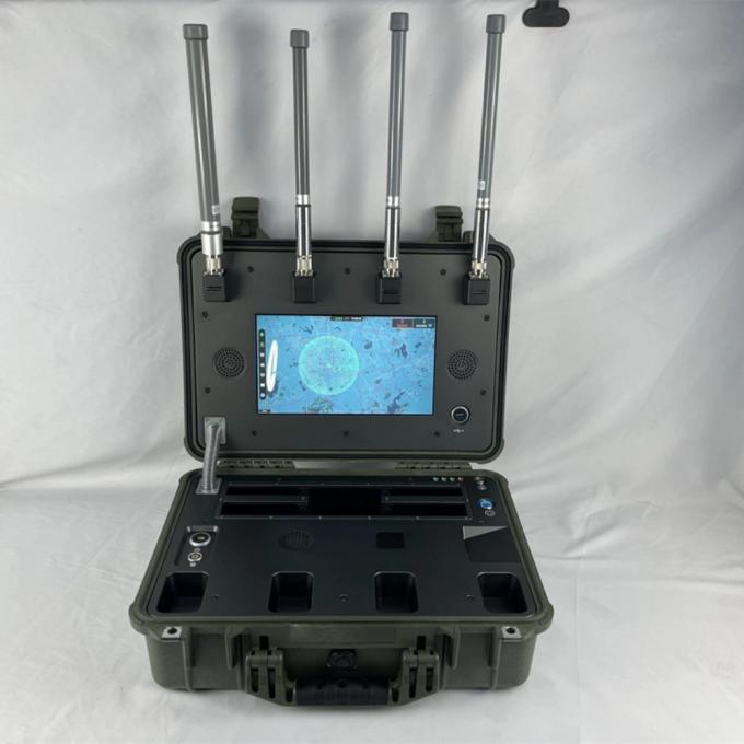 Toyota Prado Modified Vehicle Drone Detection And Jamming 360 toàn bộ không phận 1
