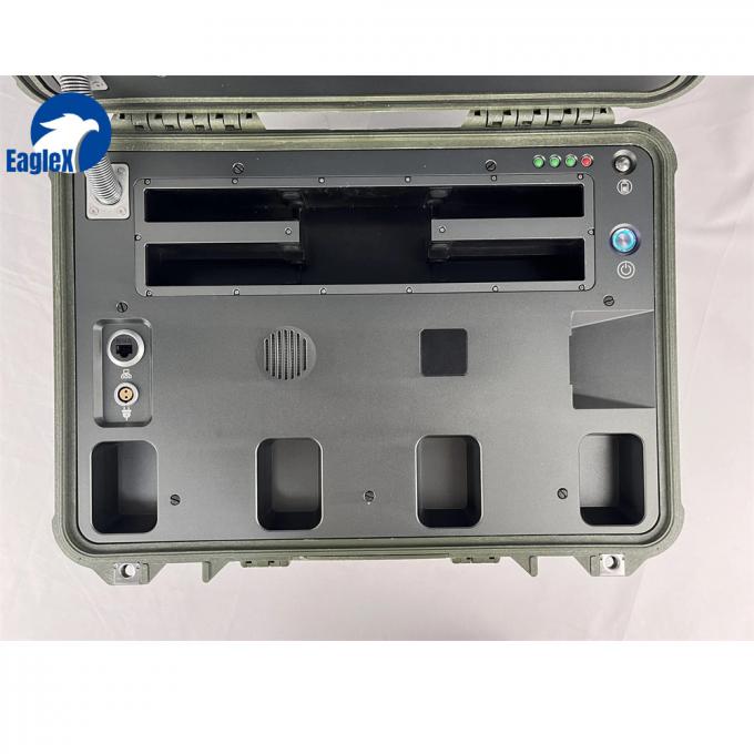 5KM~10KM 360° Toàn không phận IP66 Chất lượng bảo vệ 900M 1.4G 2.4G 5.2G 5.8GHz 10 giờ hoạt động Khám phá máy bay không người lái 2