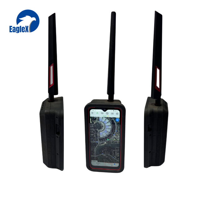 Độ chính xác thời gian thực máy dò máy bay không người lái cầm tay FPV phát hiện DJI máy dò UAV di động 0